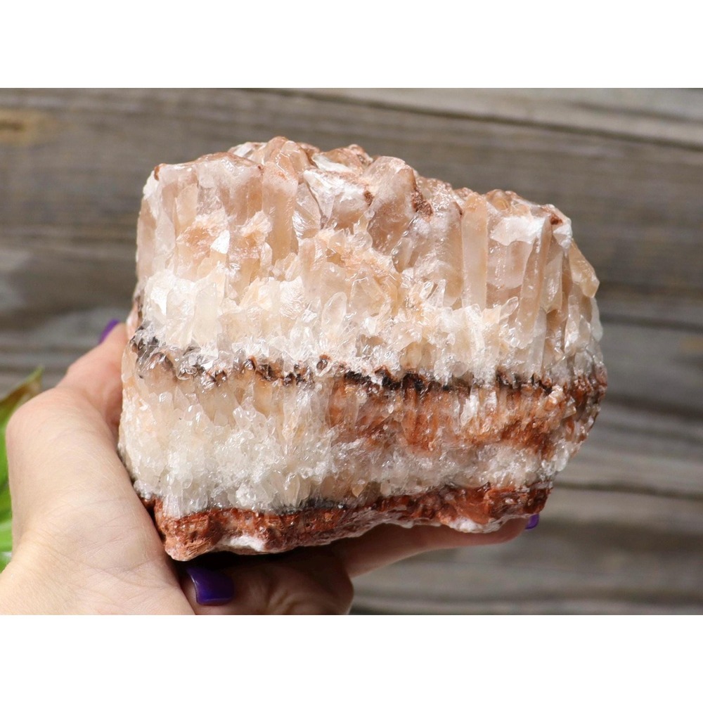 Red Banded Calcite Specimen - Picture 3 of 11